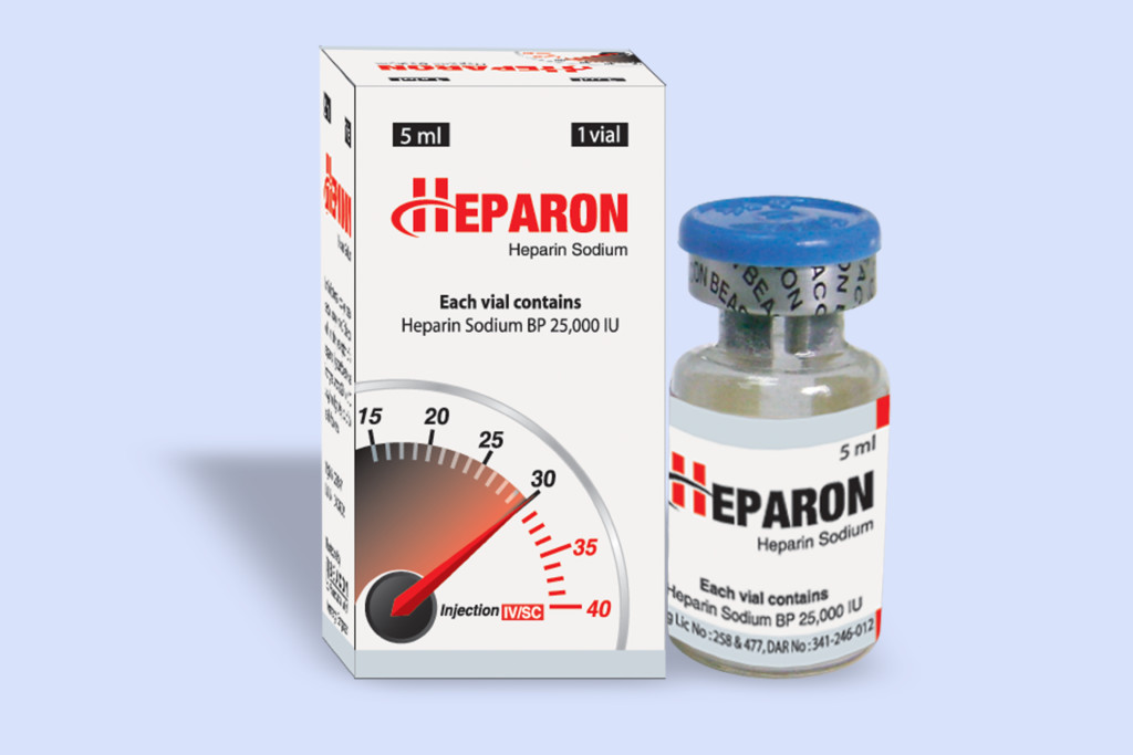 <b>Heparin Sodium (Heparon)</b>