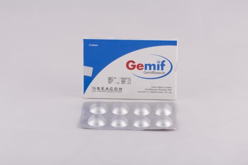 Gemifloxacin (Gemif)
