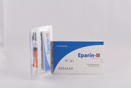 Enoxaparin Sodium (Eparin 60)