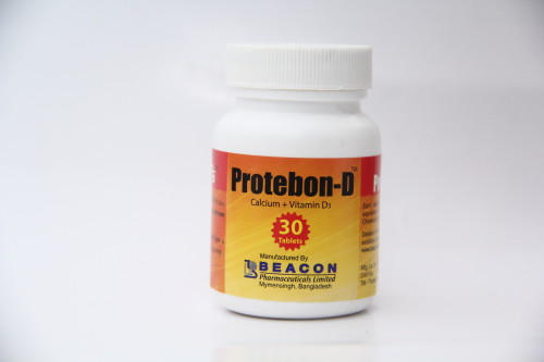 Calcium + Vitamin D3 (Protebon-D)
