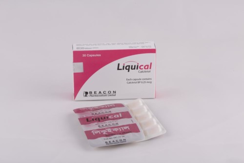 Calcitriol (Liquical)