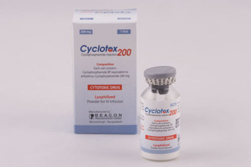 Cyclophosphamide (Cyclotox 200 mg)