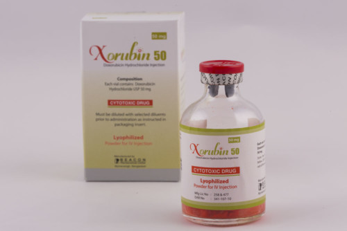 Doxorubicin (Xorubin 50)