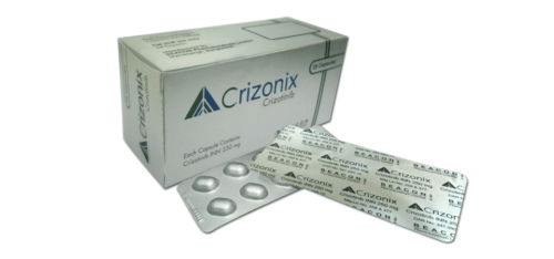 Crizotinib (Crizonix)